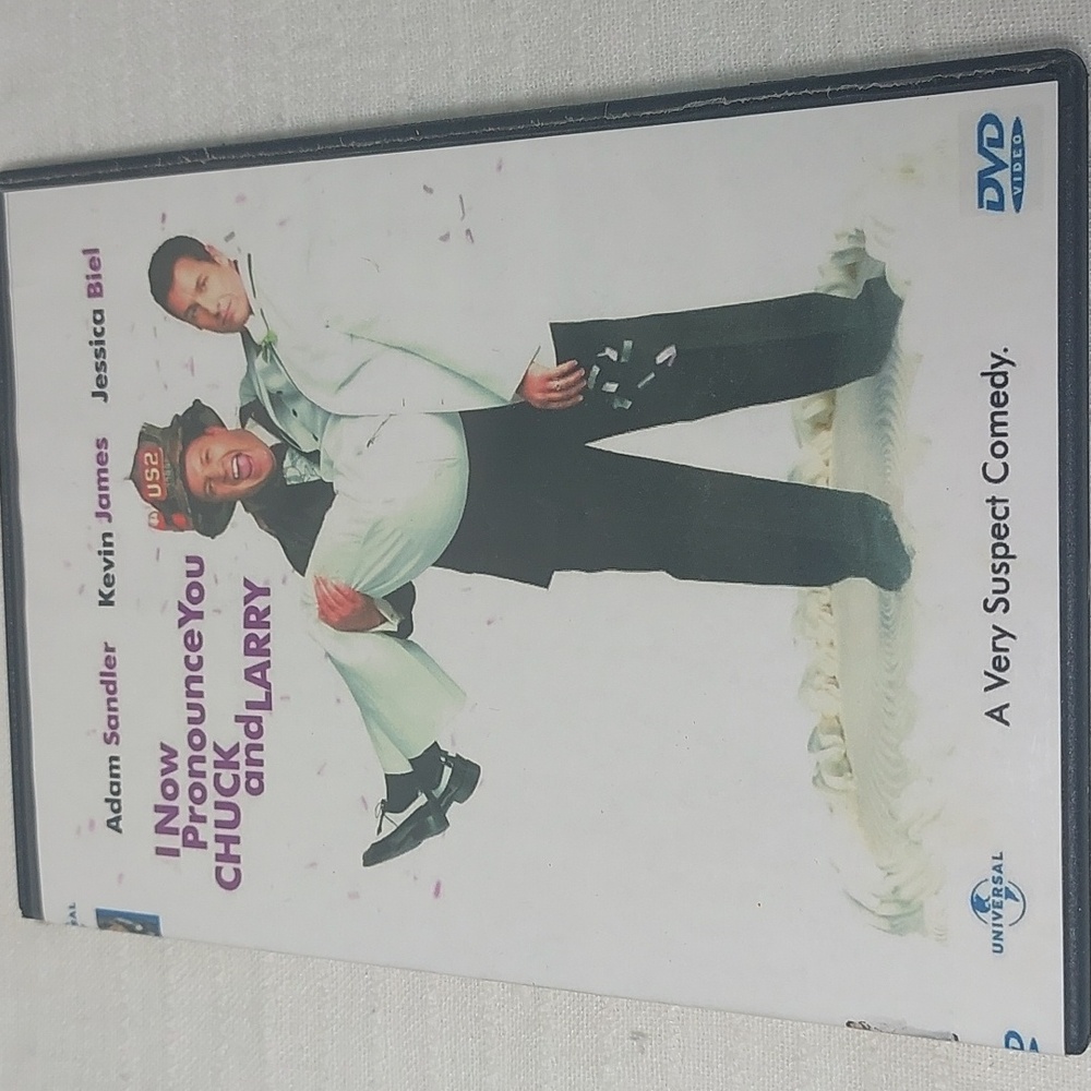 DVD, I KNOW PRONOUNCE YOU CHUCK AND LARRY
